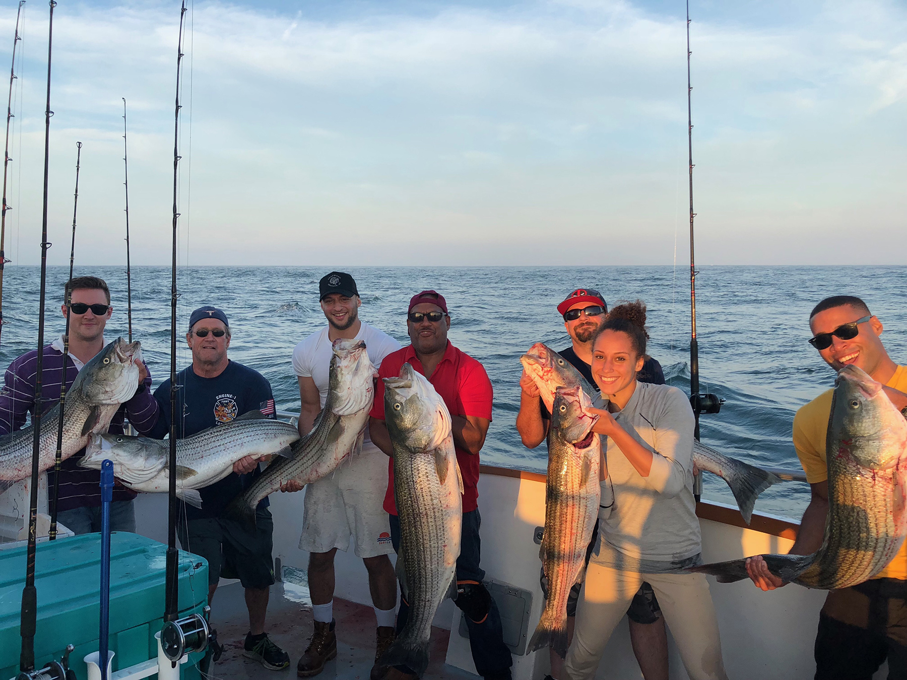 Gallery Montauk Fishing Charters