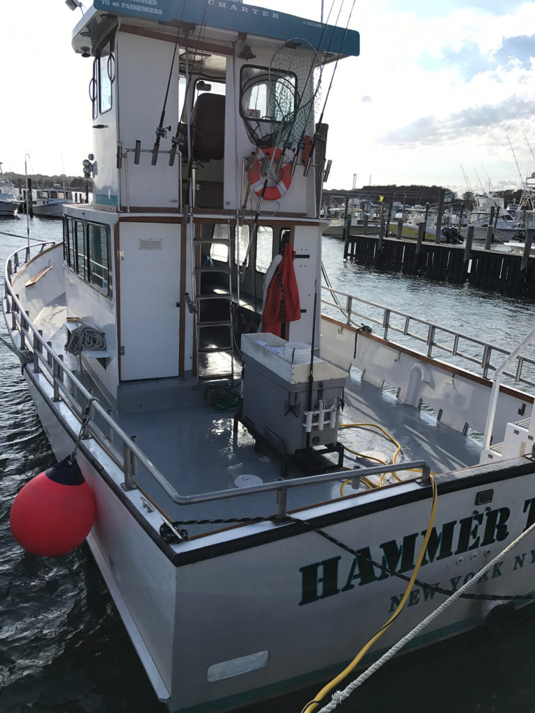 About The Boat Montauk Fishing Charters